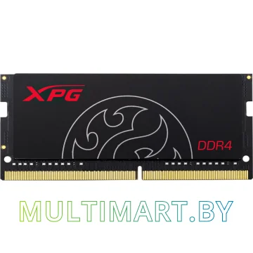 Оперативная память A-Data XPG Hunter 16GB DDR4 SODIMM PC4-24000 (AX4S3000716G17G-SBHT)